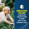 Liqui-Gels Minis Pain Reliever and Fever Reducer, Pain Medicine for Adults with Ibuprofen 200Mg for Pain Relief - 8 Liquid Filled Capsules