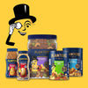 Sweet and Spicy Peanuts, Plant-Based Protein, Sweet & Spicy Party Snacks, Peanut Snack, 16 Oz Jar (Pack of 1)