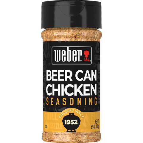 Beer Can Chicken Seasoning, 5.5 Ounce Shaker