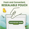 Organic Granola, Oats and Honey Cereal, Resealable Pouch, 11 Oz.