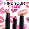 Mega Last Matte Lip Color, Semi Matte Hyaluronic Acid Infused, Long Lasting Full Coverage for a Nourishing Pout, Cruelty-Free & Vegan - Wine Room