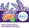 Forceflex Tall Kitchen Trash Bags, 13 Gal, Gain Lavender with Febreze, 40 Ct (Pack May Vary)