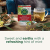 Tea, Organic Throat Coat Eucalyptus, Throat and Respiratory Support, 16 Tea Bags