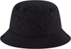 Women'S C & C California Bucket, Quilted Nylon Packable Travel, Wide Brim Summer Hat