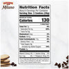 Milano Double Milk Chocolate Cookies, 7.5 OZ Bag (15 Cookies)