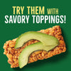 Savory Nut Crunch Bars, Hot and Spicy Crispy Nut Bar, 5 Bars, 4.45 Oz