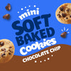 Mini Soft Baked Cookies, Chocolate Chip, Snack Bags, 10 Ct, 10 Oz