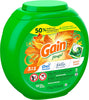 Flings! Laundry Detergent Soap Pacs HE Compatible 60 Ct Long Lasting Scent Island Fresh