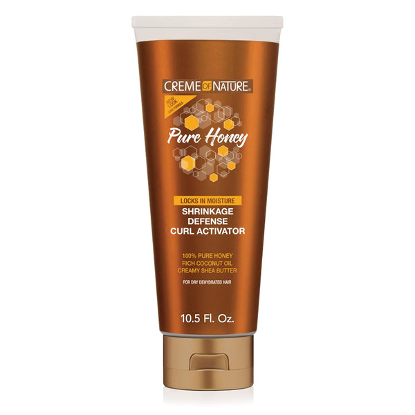 Pure Honey Shrinkage Defense Curl Activator, 10.5 Oz