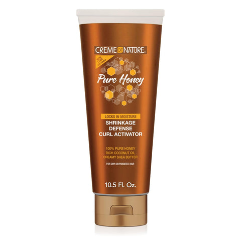 Pure Honey Shrinkage Defense Curl Activator, 10.5 Oz