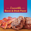 Savory Bacon & Steak Flavor Dry Dog Food, 16 Lb. Bag