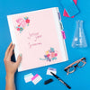Multiuse Ultra Tabs, 2" X 1.5", 2-Side Writable, Assorted Pastel Dots, 24 Repositionable Tabs (74773)