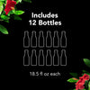 Iced Tea, Sweetened Lemon, Real Brewed Tea, 18.5 Fl Oz Bottles (Pack of 12)