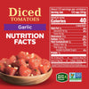 Diced Tomatoes with Roasted Garlic, 14.5 Oz
