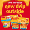 Shells & Cheese Microwaveable Shell Pasta with 2% Milk Cheese, 4 Ct Pack, 2.19 Oz Cups