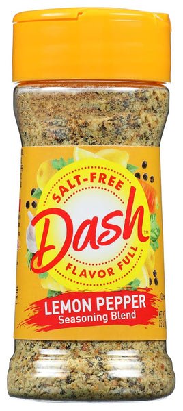 Salt-Free Seasoning Blend, Lemon Pepper, 2.5 Ounce