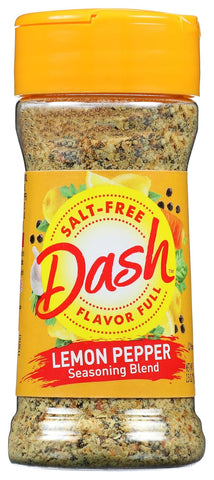 Salt-Free Seasoning Blend, Lemon Pepper, 2.5 Ounce