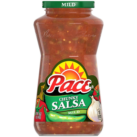 Chunky Mild Salsa, 16 Oz Jar