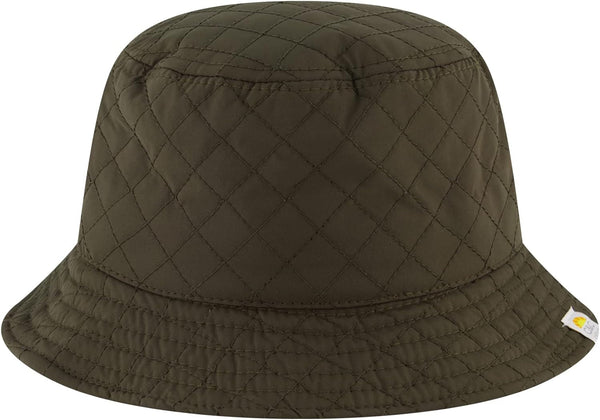 Women'S C & C California Bucket, Quilted Nylon Packable Travel, Wide Brim Summer Hat