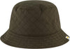 Women'S C & C California Bucket, Quilted Nylon Packable Travel, Wide Brim Summer Hat