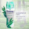 Light Laundry Scent Booster Beads for Washer, Woodland Rain, 20.1 Oz, with No Heavy Perfumes