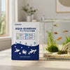 Aqua-Guardian Water Clarifier Powder 100g Fast Clear Cloudy Water For Freshwater Saltwater Fish Shrimp Crab Aquarium Aquaculture