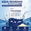 Aqua-Guardian Water Clarifier Powder 100g Fast Clear Cloudy Water For Freshwater Saltwater Fish Shrimp Crab Aquarium Aquaculture