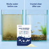 Aqua-Guardian Water Clarifier Powder 100g Fast Clear Cloudy Water For Freshwater Saltwater Fish Shrimp Crab Aquarium Aquaculture