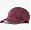 Men Women Baseball Cap-Low Profile Adjustable Washed Cotton Golf Dad Hat