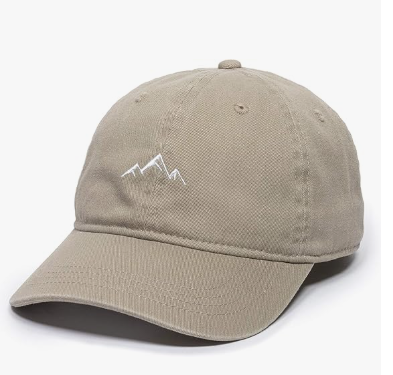 Outdoor Cap Mountain Dad Hat - Unstructured Soft Cotton Cap