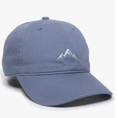 Outdoor Cap Mountain Dad Hat - Unstructured Soft Cotton Cap