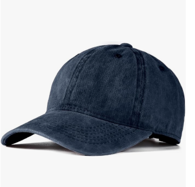 Men Women Baseball Cap-Low Profile Adjustable Washed Cotton Golf Dad Hat