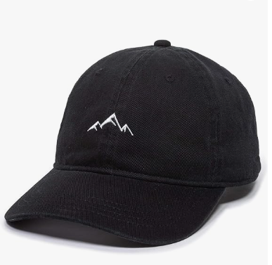Outdoor Cap Mountain Dad Hat - Unstructured Soft Cotton Cap