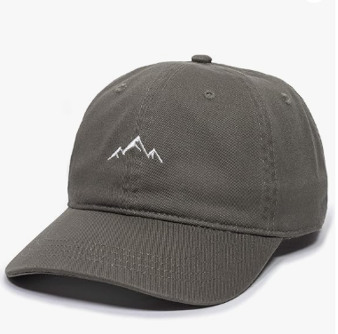 Outdoor Cap Mountain Dad Hat - Unstructured Soft Cotton Cap