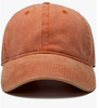 Men Women Baseball Cap-Low Profile Adjustable Washed Cotton Golf Dad Hat