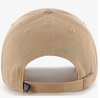 Branded MLB Khaki Primary Logo Clean Up Adjustable Strap Baseball Dad Hat Cap, Adult One Size Fits All