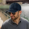 Men Women Baseball Cap-Low Profile Adjustable Washed Cotton Golf Dad Hat
