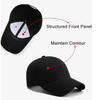2 Packs Baseball Cap Golf Dad Hat for Men and Women