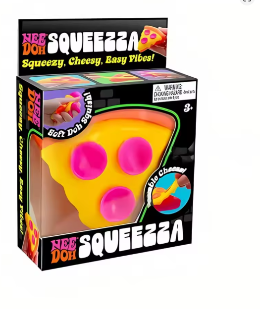 Schylling Needoh Nice Cube Sensory Nice-Sicle Stress Relief Squishy Cube Anti-Anxiety Squeeze Object For Focus ADHD Population