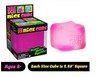 Schylling Needoh Nice Cube Sensory Nice-Sicle Stress Relief Squishy Cube Anti-Anxiety Squeeze Object For Focus ADHD Population