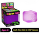 Schylling Needoh Nice Cube Sensory Nice-Sicle Stress Relief Squishy Cube Anti-Anxiety Squeeze Object For Focus ADHD Population