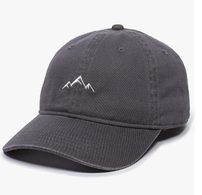 Outdoor Cap Mountain Dad Hat - Unstructured Soft Cotton Cap
