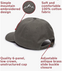 Outdoor Cap Mountain Dad Hat - Unstructured Soft Cotton Cap