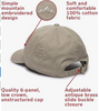 Outdoor Cap Mountain Dad Hat - Unstructured Soft Cotton Cap