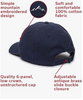 Outdoor Cap Mountain Dad Hat - Unstructured Soft Cotton Cap