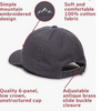 Outdoor Cap Mountain Dad Hat - Unstructured Soft Cotton Cap