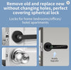 KERUI Tuya Smart Life Fingerprint Door Lock Bluetooth Electronic Door Lock Fingerprint/Password/Tuya APP/Key/Card Unlock