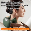 2025 Bionic Neck Shoulder Massager N7 Kneading Massager Shawl 3-Level Modes Neck Cervical Waist Leg Body Muscles Massage Pillow