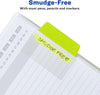 Multiuse Ultra Tabs, 2" X 1.5", 2-Side Writable, Neon Pink/Green/Orange, 24 Repositionable Tabs (74753)