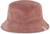Women'S C & C California Bucket, Reversible Corduroy and Plaid Packable Travel, Wide Brim Summer Hat